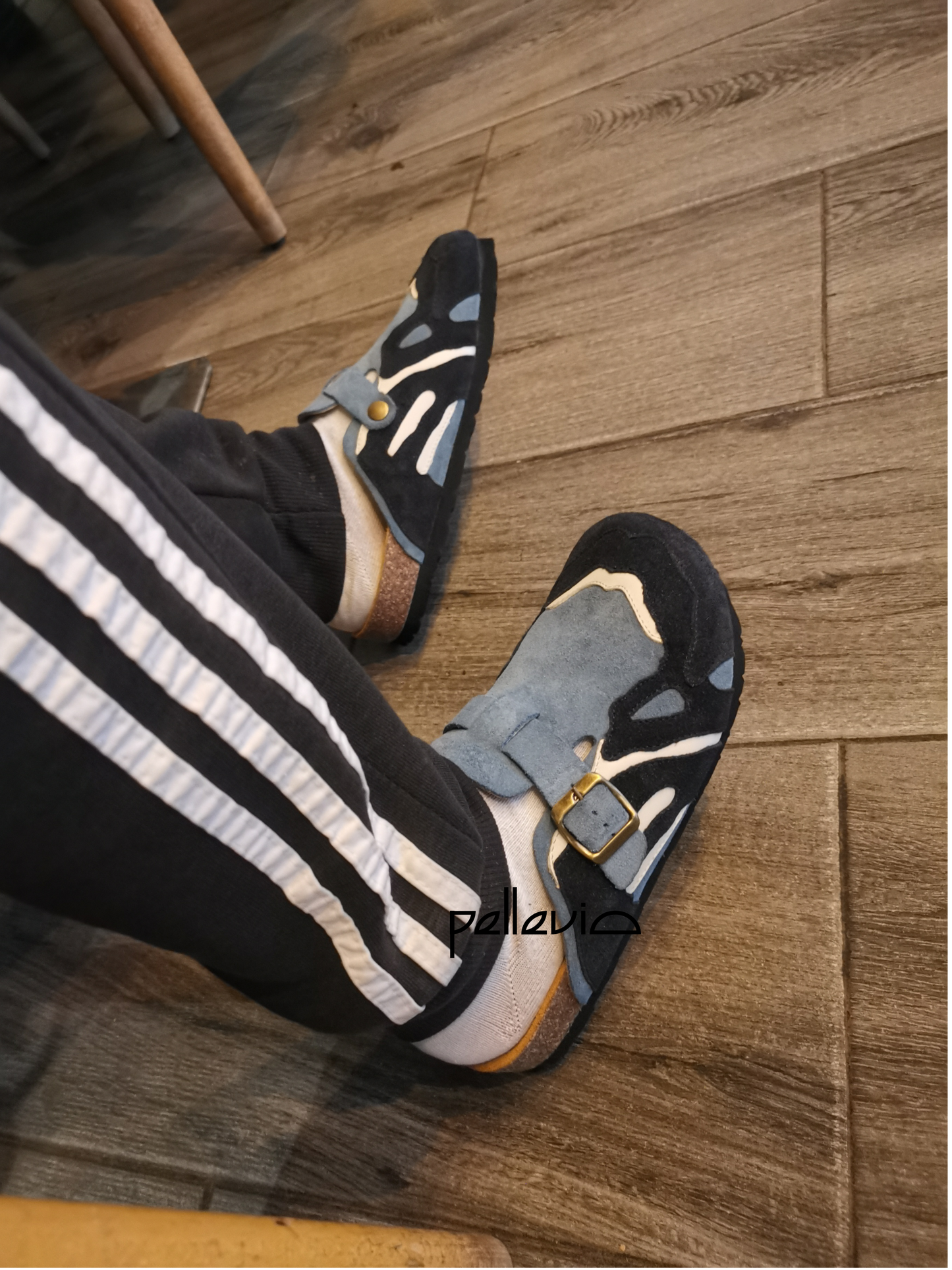 Sabots en Suède “Pellevio Shadow”