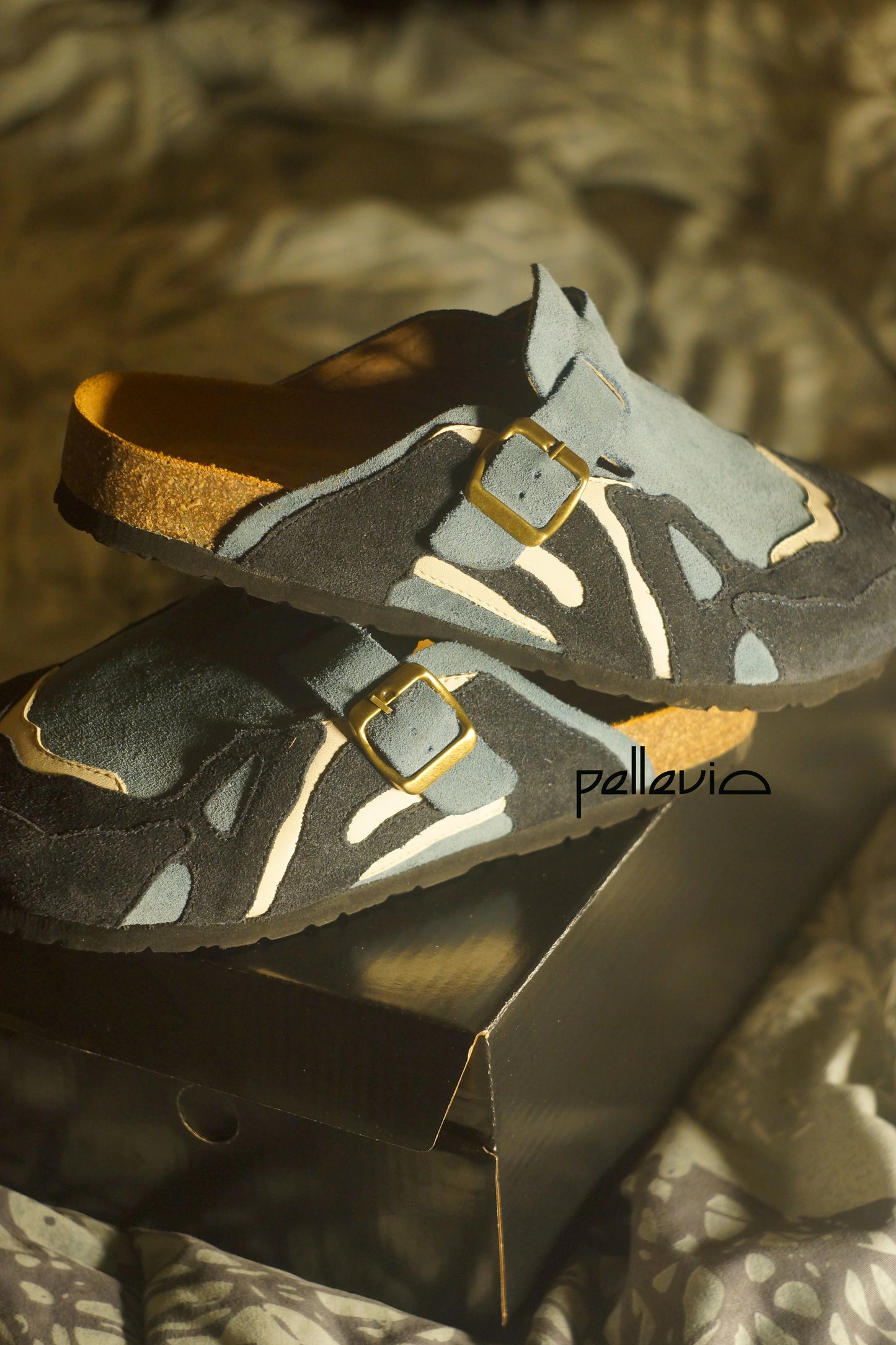 Sabots en Suède “Pellevio Shadow”